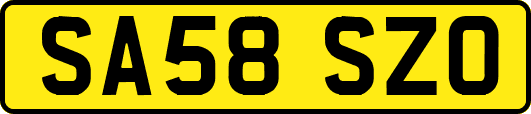 SA58SZO