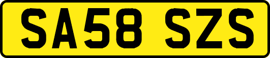 SA58SZS