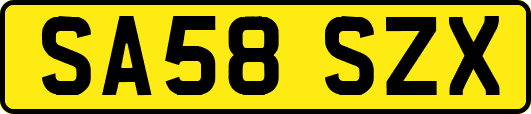 SA58SZX