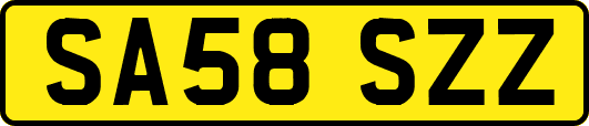 SA58SZZ