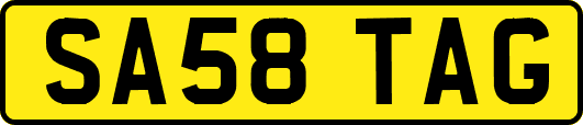 SA58TAG