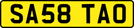 SA58TAO