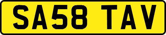 SA58TAV