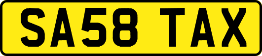 SA58TAX