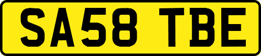 SA58TBE