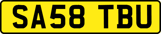 SA58TBU