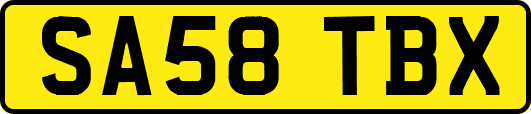 SA58TBX
