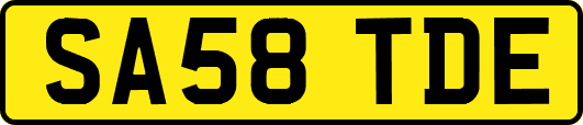 SA58TDE