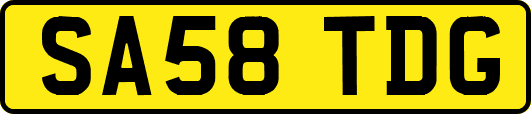 SA58TDG