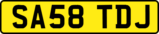 SA58TDJ