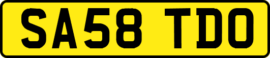 SA58TDO