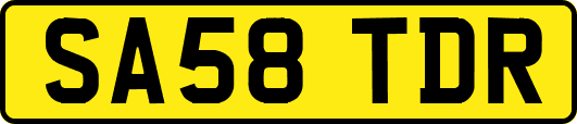 SA58TDR