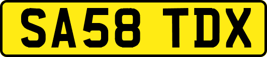 SA58TDX
