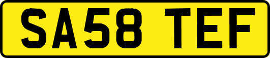 SA58TEF