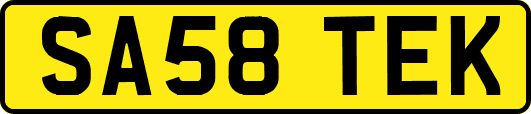SA58TEK