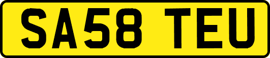 SA58TEU
