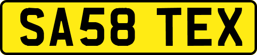 SA58TEX