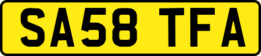 SA58TFA