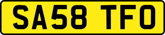 SA58TFO