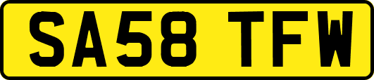 SA58TFW