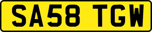 SA58TGW
