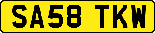 SA58TKW