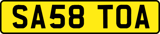 SA58TOA