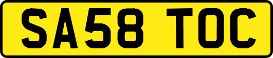 SA58TOC