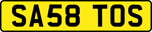 SA58TOS