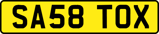SA58TOX