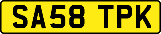 SA58TPK
