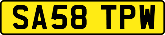 SA58TPW
