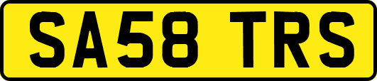SA58TRS