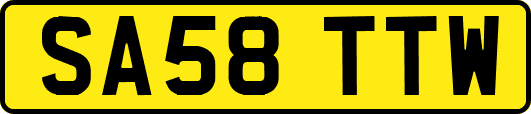 SA58TTW