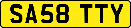 SA58TTY