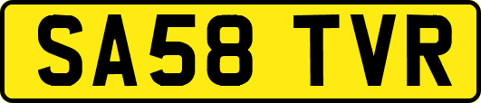 SA58TVR