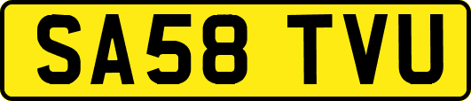 SA58TVU