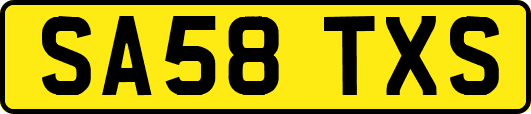 SA58TXS