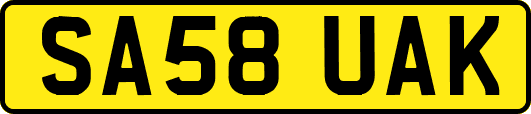 SA58UAK