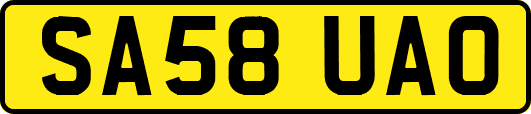 SA58UAO
