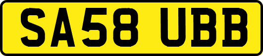 SA58UBB