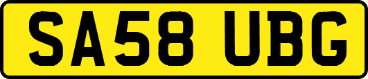 SA58UBG