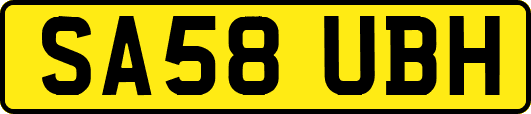 SA58UBH