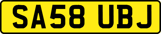 SA58UBJ