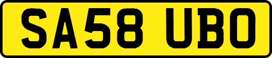 SA58UBO