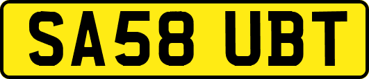 SA58UBT