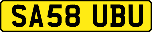SA58UBU