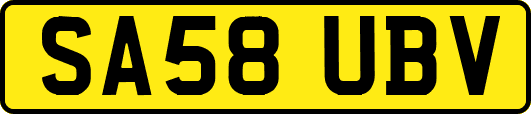 SA58UBV