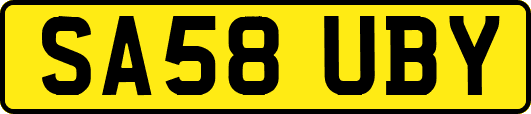 SA58UBY