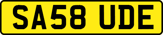 SA58UDE